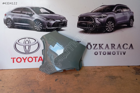 2020-2025 TOYOTA COROLLA CROSS ARKA TAMPON KÖŞESİ