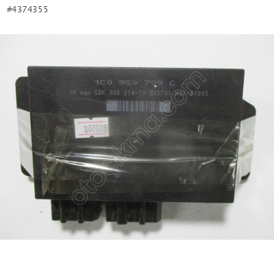 Volkswagen Passat Seat Leon Toledo Konfor Beyni 1C0959799C