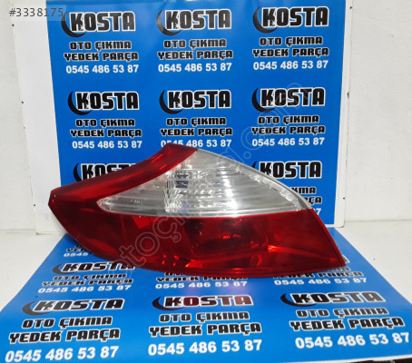 RENAULT MEGANE 3 SOL ARKA STOP