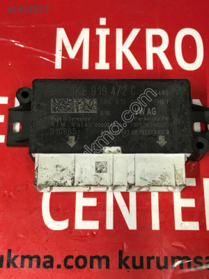 1k8919472C  VOLKSWAGEN PASSAT PARK KONTROL MODülü