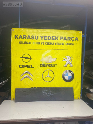 Fiat Ducato Sol Arka Kapı Çıtası