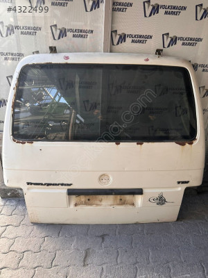 VW TRANSPORTER T4 91-04 BAGAJ KAPAĞI DOLU BEYAZ 701829105AN