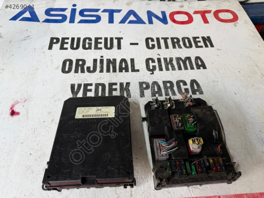 Peugeot 307 bsi beyni çıkma