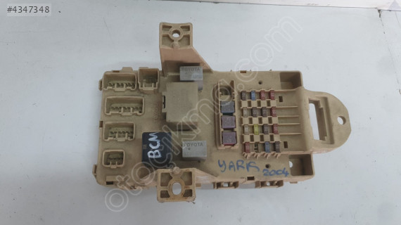 toyota yaris 2004 1.0 otomatik bcm beyni/modülü (son fiyat)