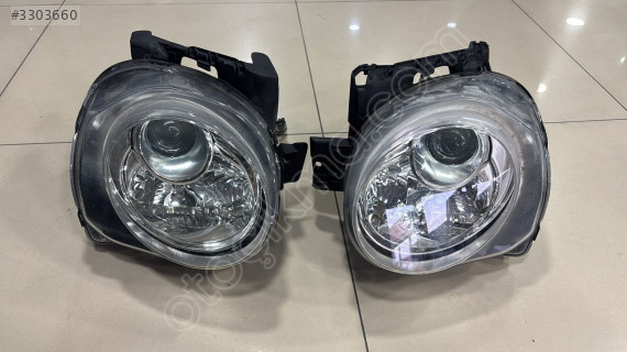 NİSSAN JUKE F15 MERCEKLİ SAĞ-SOL FAR 89909530/531
