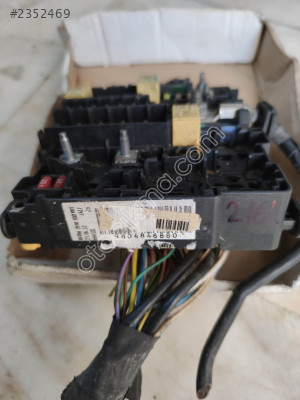 Citroen C-Elysée BSI Beyni Sigorta Kutusu 9804846880