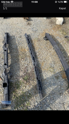 Renault master 2 arka tampon demiri