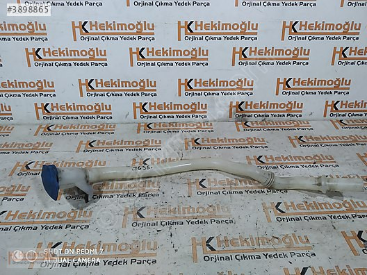 VW TRANSPORTER T7 CARAVELLE FISKİYE BİDONU CAM SU DEPOSU DOLUM B