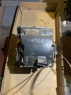 Renault trafic kalorifer kazanı