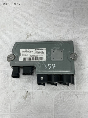 Citroen c4 staet stop modulu 9802096780