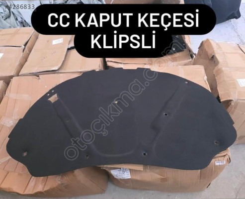 PASSAT CC KAPUT KEÇESİ 2012 2013 2014 2015 2017 SIFIR 3C8863831B