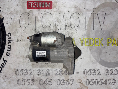 233003248R Trafic 3 Marş Dinamosu 1.6 DCİ R9M Orjinal Çıkma