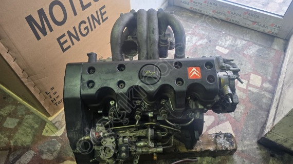 SAXO MOTOR KOMPLE 1.5 DİZEL 00-05 CİTROEN 01358H
