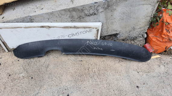 VOLKSWAGEN POLO ARKA ALT TAMPON DİFÜZÖR