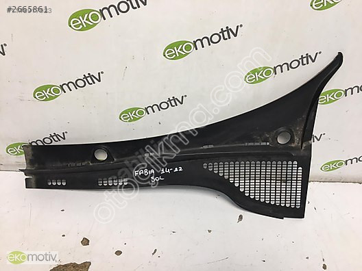 SKODA FABIA 2014-22 SOL CAM IZGARASI