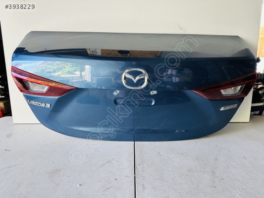 MAZDA 3 ÇIKMA ORJİNAL BAGAJ