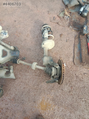 Renault Kango 1 taşıyıcı aks röt amasör sağ sol dingil