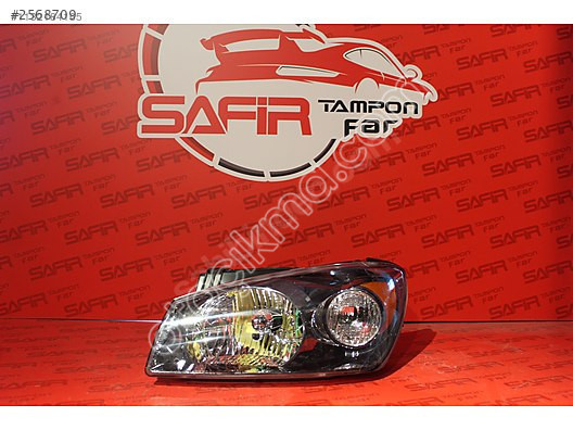 KİA CERATO 2003-2006 İÇİ SİYAH SOL ÖN FAR LAMBASI