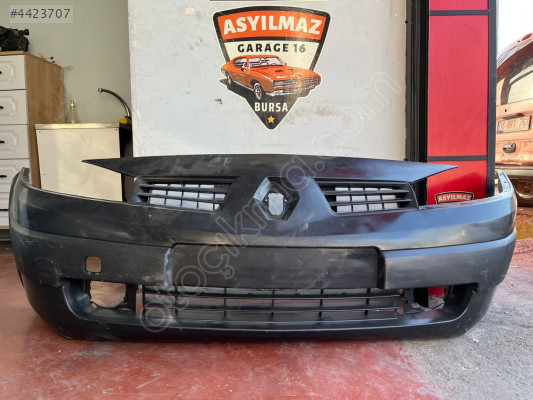 MEGANE 2 ÖN TAMPON YANSANAYİ BOYASIZ