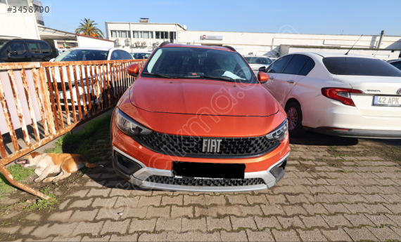 2023 FİAT EGEA CROSS HATASIZ MOTOR KAPUTU