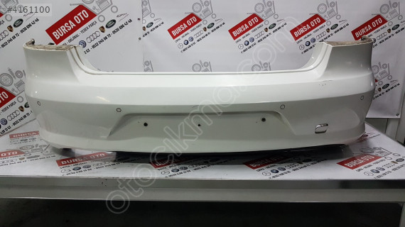 VOLKSWAGEN PASSAT B7 ARKA TAMPON SÖKME DOLU ORJİNAL