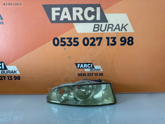 SKODA OCTAVİA SAĞ SİS FARI İTHAL 2009-2013 1Z0941702C