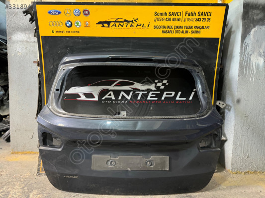 FORD B-MAX BAGAJ KAPAĞI ÇIKMA ORİJİNAL