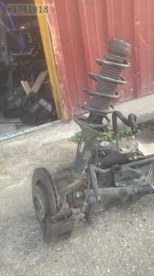 VOLKSWAGEN BORA SAĞ TAŞIYICI AKS VE DİSK ÇIKMA