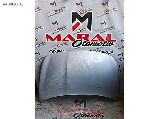 FİAT EGEA MOTOR KAPUTU ÖN ÇIKMA GRİ