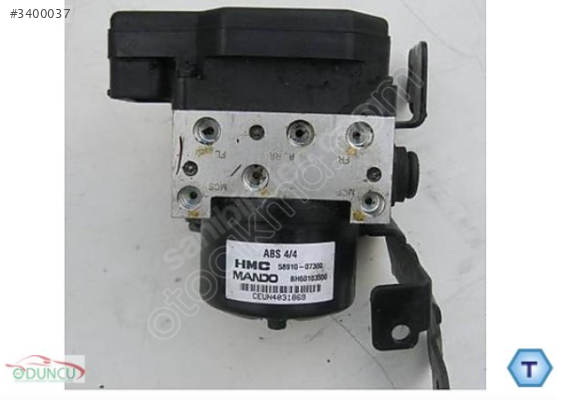58910-07300 KİA PİCANTO ABS BEYNİ POMPASI SENSÖRÜ AİRBAG BEYNİ