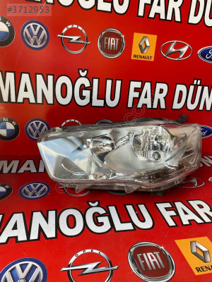 PEUGEOT 301 CİTROEN C-ELYSEE UYUMLU SOL ÖN FAR