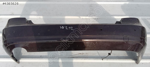 mercedes e w212 çıkma arka tampon (-son fiyat)
