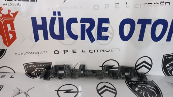 Opel Mokka B Arka Tampon Orta Braketi - 9835238380