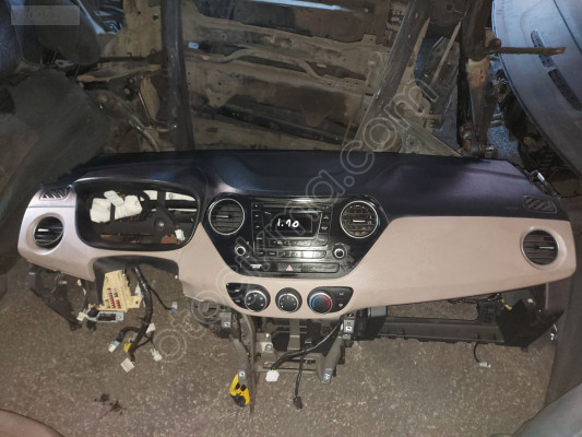 HYUNDAİ İ10 2014 ÇIKMA ORİJİNAL TORPİDO AİRBAG SET