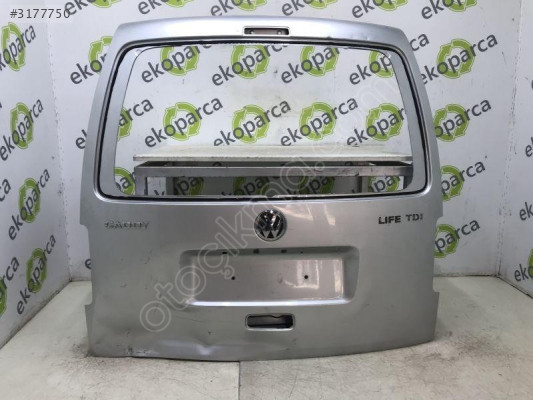 VOLKSWAGEN CADDY 2008 2015 BAGAJ KAPAĞI ÇIKMA 2K0827025