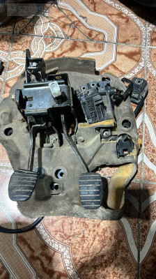 Renault Kango pedal takımı