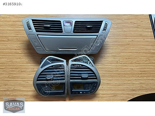 Citroen C4 Picasso Klima Kontrol Paneli Set