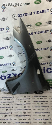 BMW G30 5 Serisi Sağ Ön Çamurluk Hatasız Füme