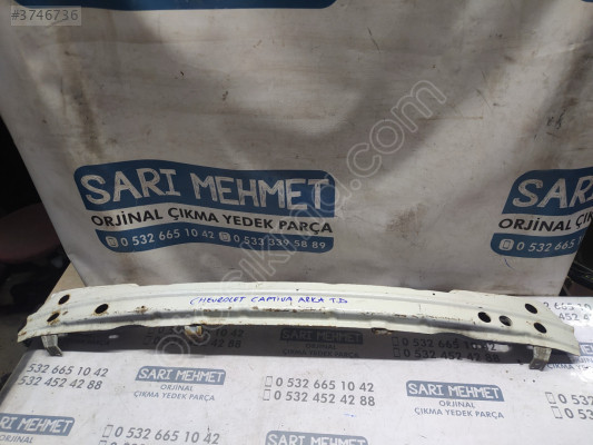 ÇIKMA CHEVROLET CAPTİVA ARKA TAMPON DEMİRİ TD-66