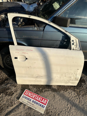VOLKSWAGEN POLO 5 6R ORJİNAL SAĞ ÖN KAPI