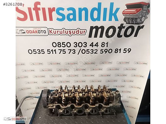 Hyundai Accent 1.3 Çıkma Silindir Kapağı Orjinal Temiz