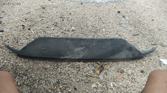 Seat leon arka tampon alt dıfızörü