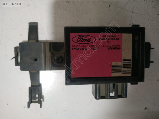 FORD FOCUS KONFOR BEYNİ 5WK4 720-B