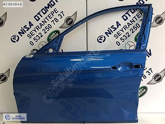 BMW 3 SERİSİ F30 KASA SOL ÖN KAPI ORJ ÇIKMA 41007298565