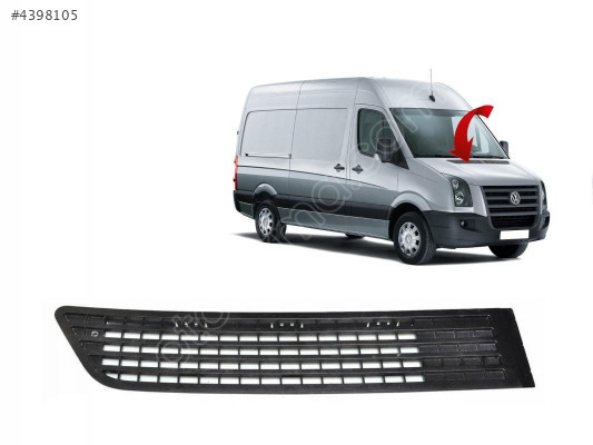 2E1864878C CRAFTER 2006-2016 MOTOR KAPUT HAVALANDIRMASI SAG