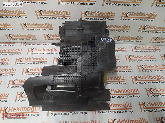 DACİA DUSTER SANDERO LOGAN KALORİFER KUTUSU 271108981R ORJİNAL S