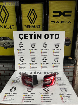 Clio 5 - V Arka Stop Lambası Sol Dış 265551550R -Renault