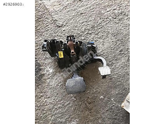 1.4 Opel Corsa D pedal EMR OTOMATİV