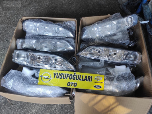 VECTRA B SAG SOL FAR SİS TAMPON IZGARA
