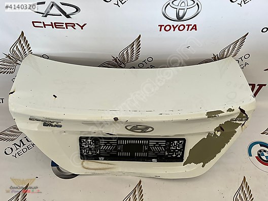 HYUNDAİ ACCENT BLUE BAGAJ KAPAĞI ORJİNAL ÇIKMA - 692001R140